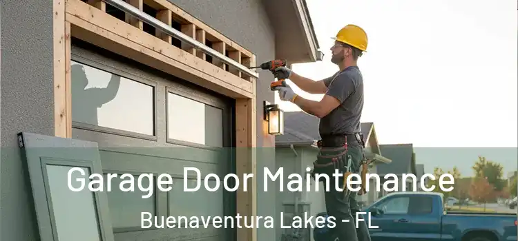 Garage Door Maintenance Buenaventura Lakes - FL