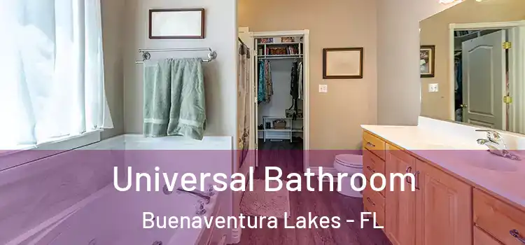 Universal Bathroom Buenaventura Lakes - FL