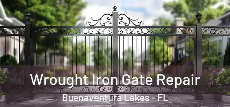 Wrought Iron Gate Repair Buenaventura Lakes - FL